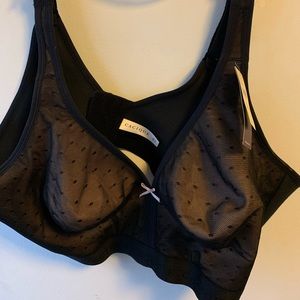 Wire Free Plus size Bra